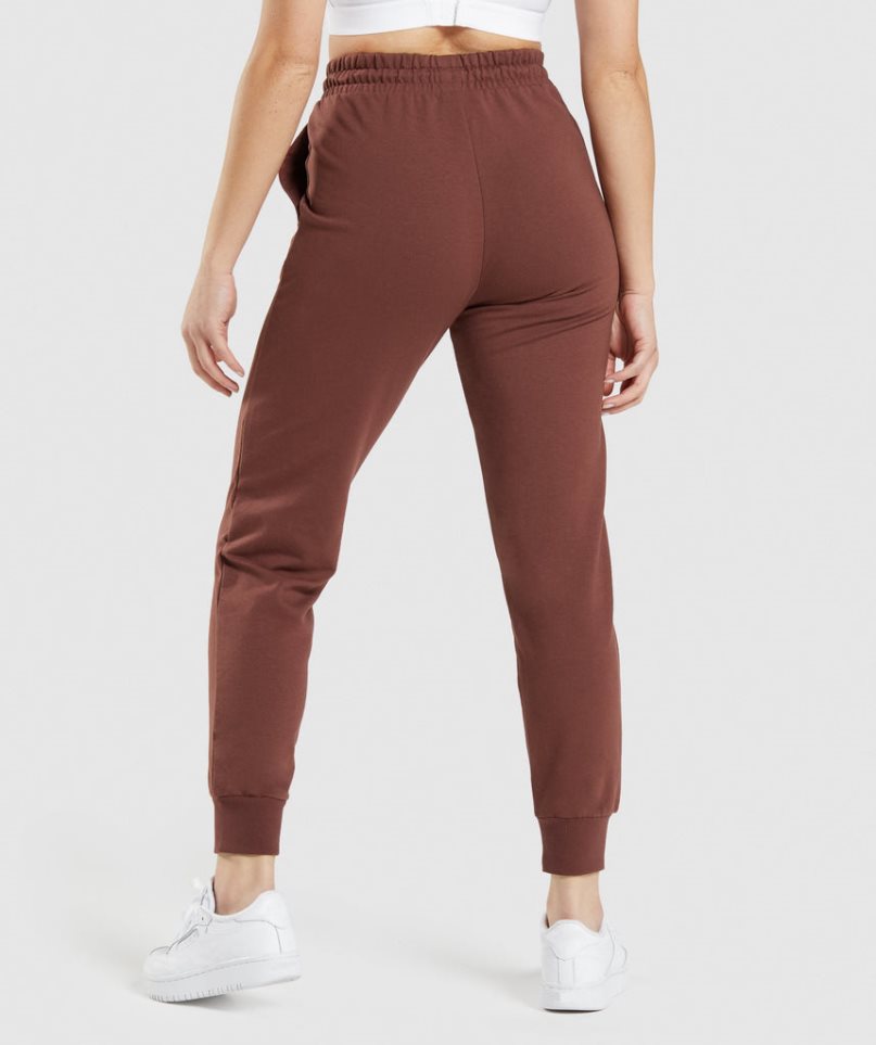 Women's Gymshark Training Jogger Dark Brown | CA N61A38